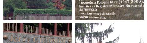 House of Jerzy Giedroyc in Maisons-Laffitte, Paris. Photo by Ramunas Stanionis