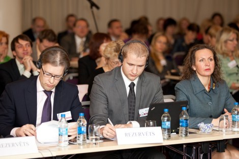 Ramunas Stanionis Conference