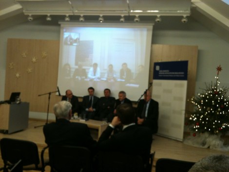 10 years anniversary to EU accession deal for 10 EU member states. Event hosted by IIRPS & Estep in Vilnius, Lithuania